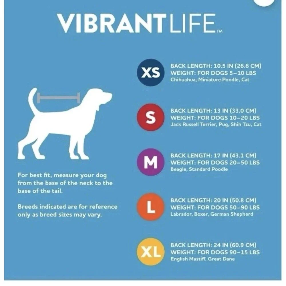 Vibrant Life Sweater For Cats & Dogs Holiday Pet Christmas Sweater Red Small